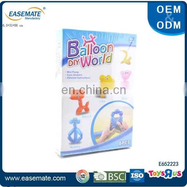 2016 Top selling hot goods birthday party DIY balloon decorations