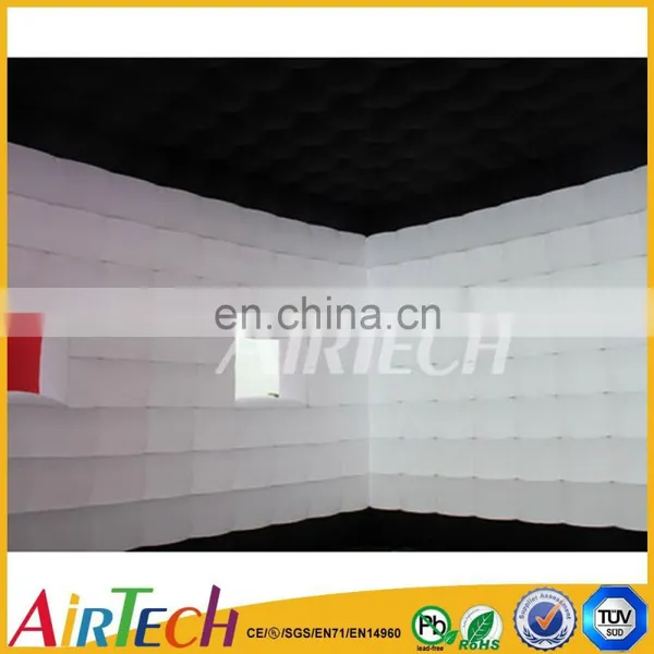 Prefabricated Tent Inflatable Pvc Cube Tent Ltd China, Fire Resistant Tent for Party photo-4