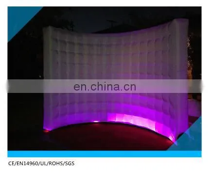 Hot Sale Led Inflatable Photo Booth Wall,led Photo Booth Shell photo-2