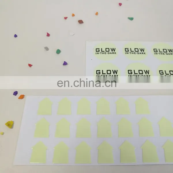 China Factory Wholesale Custom Printing Self Adhesive Letters Vinyl Label Sticker for Glass Category photo-3