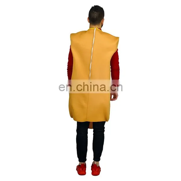 Funny Halloween Carnival Party Food Series Costume Hot Dog Design photo-3