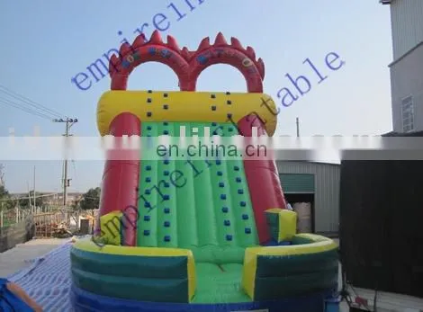 Inflatable Climbing Rock