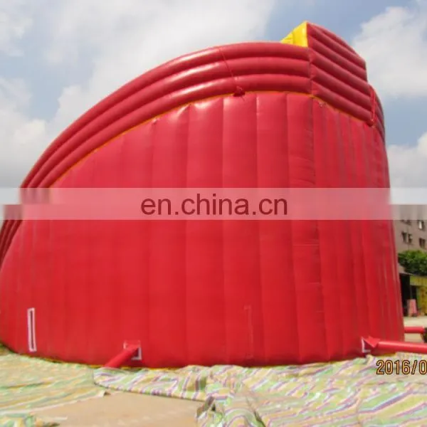 Large Inflatable Double Tube Slide With Pool, Inflatable Water Park Slides for Sale photo-5