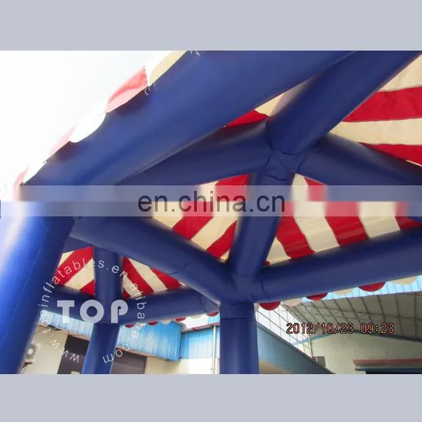 TOP INFLATABLES Multifunctional Inflatables Bouncy House Castle Water Slide Mat photo-5