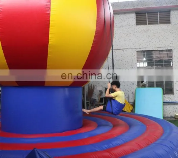 Inflatable Playground Swing Air Trampoline Amusement Rides photo-2