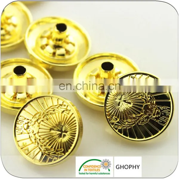 Fashion Outstanding Antique Copper Buttons For Clothing photo-5