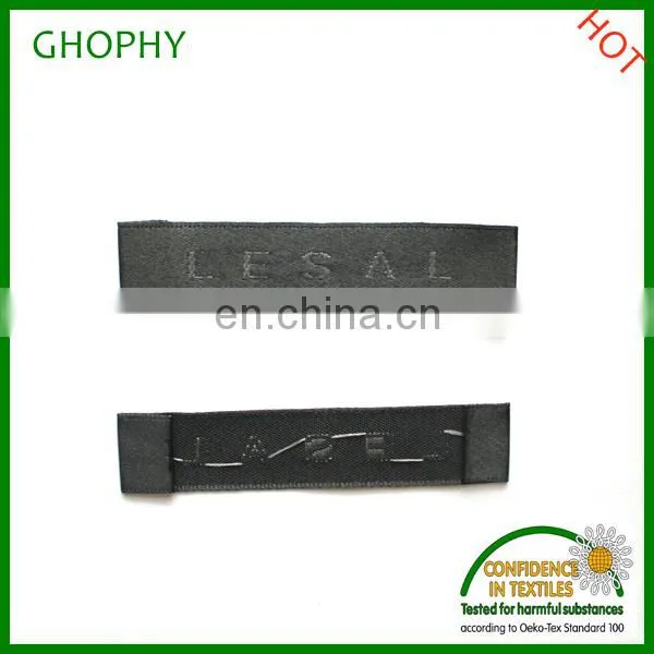 Custom Polyester Garment Size Sticker Label photo-4