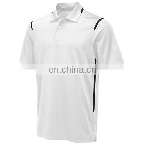 Dongguan Yihao Wholesale Short Sleeve 100% Polyester Polo Shirts Plain Polo Golf Shirts For Men China Clothing Supplier photo-2