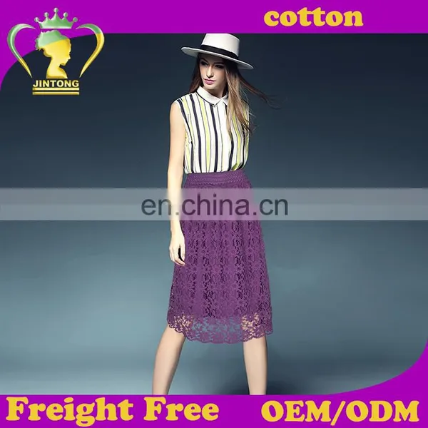 Top Fashion Women Sexy Lace Long Maxi Skirt