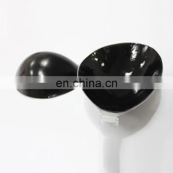 ES6601 China Wholesale Supplier Backless Push up Sexy Black Silicone Bra for Women photo-4