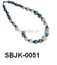 Gemstone Beaded Necklace photo-5