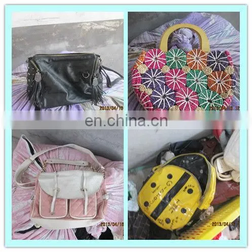 Newest Hot Selling Women Bag Handbag Business Used Leather Skin Handbag photo-3