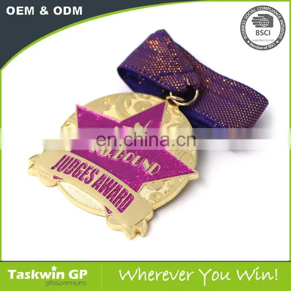 Custom Meda Cheap Judges Award Metal Medals Wholesale Custom Medal photo-6