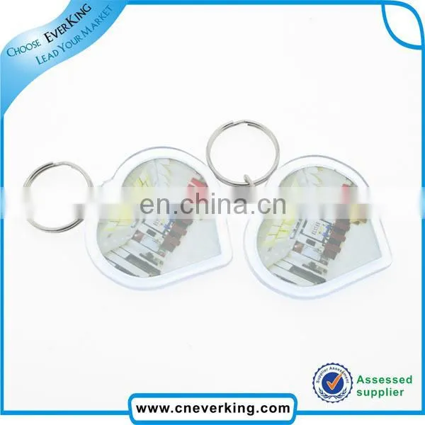 Custom Blue Rose Acrylic Keychain for Promotion photo-4