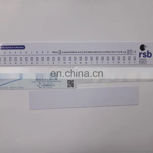 Express Hot Selling Custom PVC Plastic Ruler photo-6