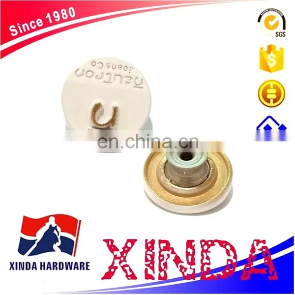 Popular Decorative Custom Metal Jeans Button photo-3