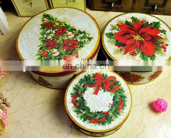 Christmas Gift Tin Box