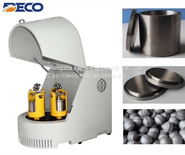 0.4L Mini Lab Planetary Ball Mill Grinding photo-3