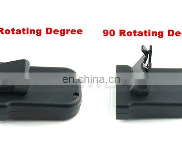 360 Degree 4 LED Adjustable Rechargeable Fishing Hunting Handsfree Clip Cap Light photo-4