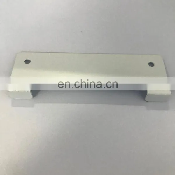 Customized Sheet Metal Laser Cutting Aluminum Powder Coated Bracket