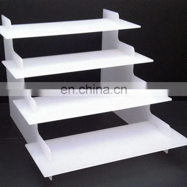 Custom Plexiglass/lucite/clear Acrylic Stair Step Display photo-3