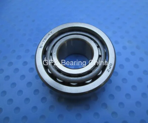 7804 GPZ Taper Roller Bearings 19.050x45.237x15.494
