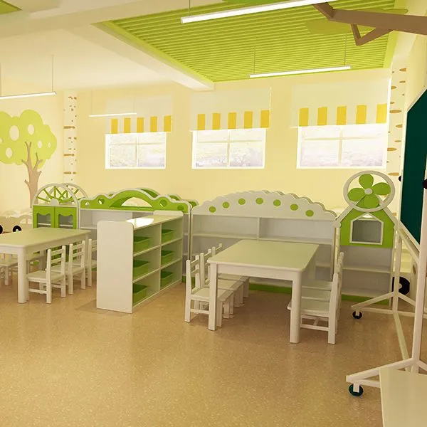 Hot Sale School Kids Furniture Preschool Cabinet