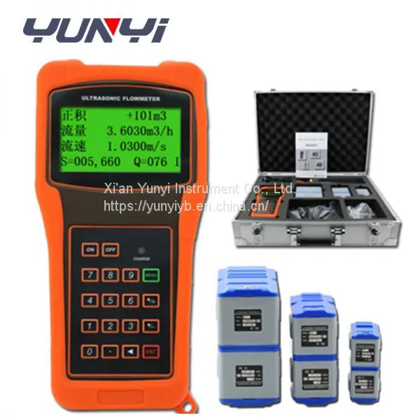 Digital Liquid Ultrasonic Water Flow Sensor Meter photo-2