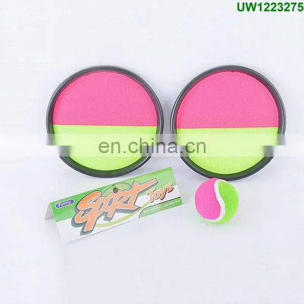 The Neon Coloured Tennis Ball is Thrown Between Players and Caught Using the Hand Shaped Pads. It Allows Those With Poor Co-ordi photo-6