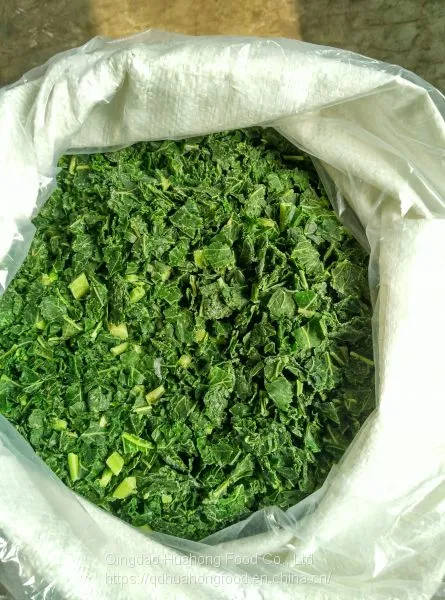 IQF Frozen Collard Green photo-4