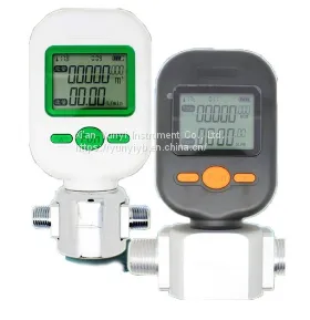 Smart MF5700 Small Gas Mass Flow Meter Installation photo-2