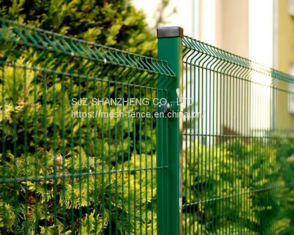Welded Wire Mesh Fencing Rigid Panel in Europe Style photo-2