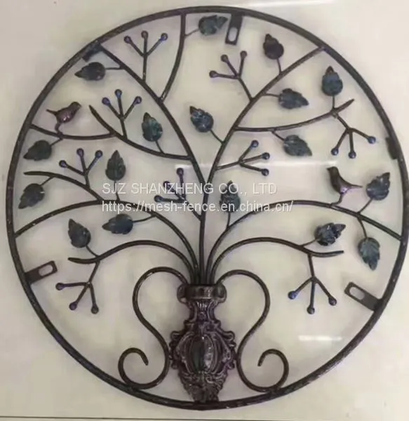 Wrought Iron Ornaments/ Wrought Iron Elements/ Wrought Iron Component