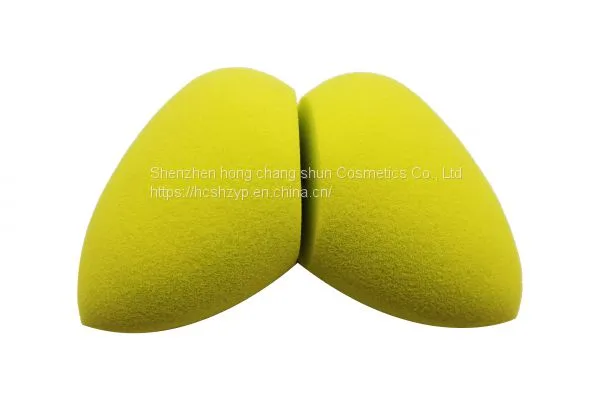Large Drop Soft Material PU Latex-free Powder Puff photo-3
