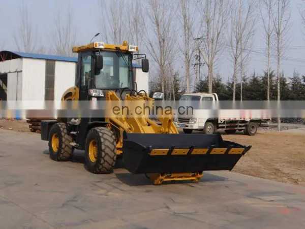 1.6ton Articulated Mini Wheel Loader ZL16F With CE photo-2