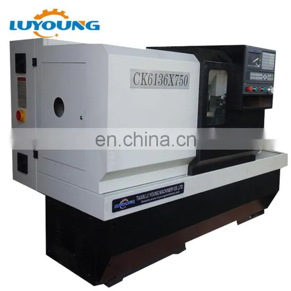 Ck6136a*1000mm Horizontal Specification Automatic Cnc Lathe Machine photo-5