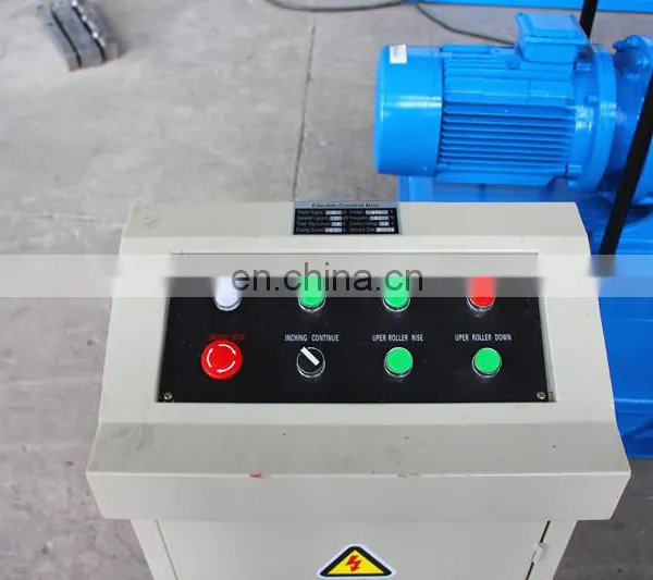 W11 Series 3-roller Mechanical Bending Machine photo-3