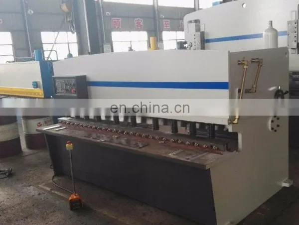 QC12Y 8X2500 Metal Sheet Shearing Machine Price With CE Certificate photo-4