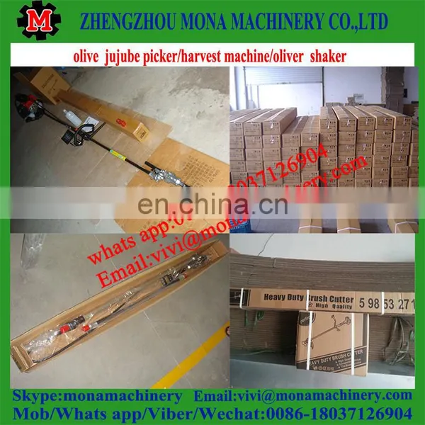 Jujube Fructus Ziziphi Jujubae Shaker Picker Picking Machine photo-3
