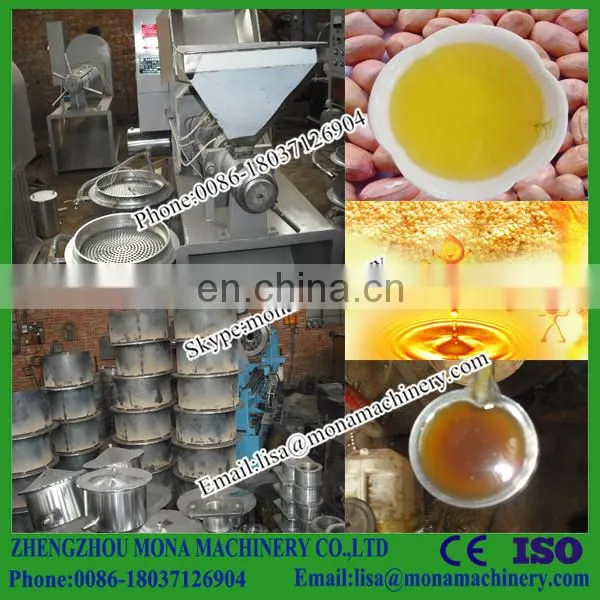 Olive Oil Press Machine, Cold Press Full Automatic Groundnut Oil Mill/oil Press photo-2