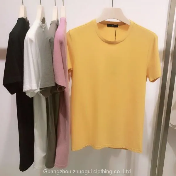 Men’s Fashion Design New Style T-shirt Clothing From Factory2019 Fashion Style Sink Cotton T-shirt