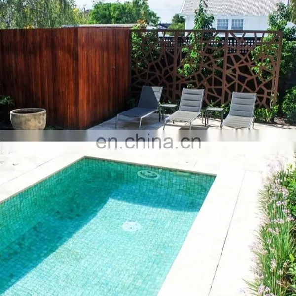 Indoor Corten Steel Screen Wall photo-4