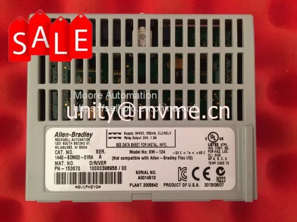 GE Bently Nevada 125760-01 Data Manager - I/O Module