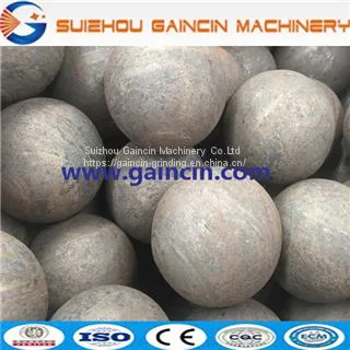 Hot Rolling Grinding Media Ball, Forged Steel Milling Balls, Grinding Media Mill Steel Balls, Forged Steel Mill Balls photo-4