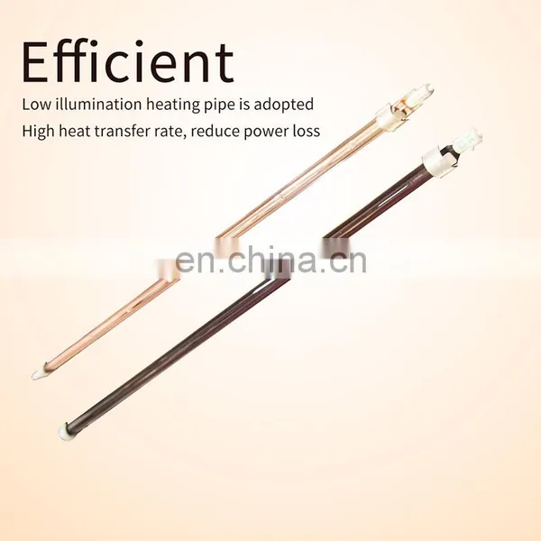 Wall Beautiful and Practical Electronic Halogen Heater photo-5