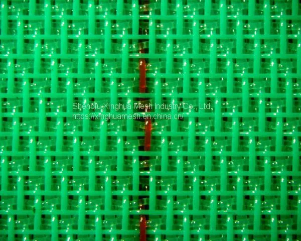 2 and half layers polyester forming mesh
