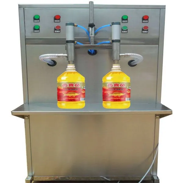 Semi-automatic filling machine