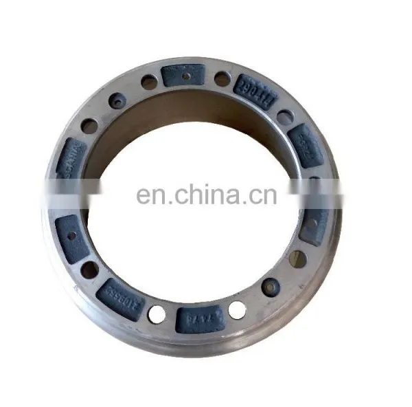 Casting Service Grey Iron Semi Truck Brake Drums photo-4
