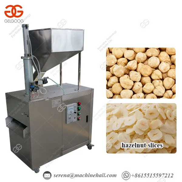 Almond Peanut Almond Strip Cutting Machine