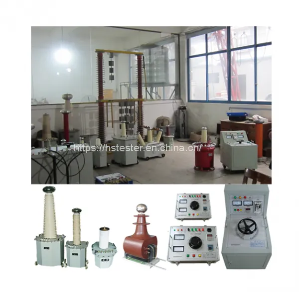 Oil Immerserd Testing Transformer AC DC Hipot Tester High Voltage AC Hipot Tester photo-3
